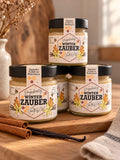 Winterzauber – Cremiger Blütenhonig mit Vanille & Zimt