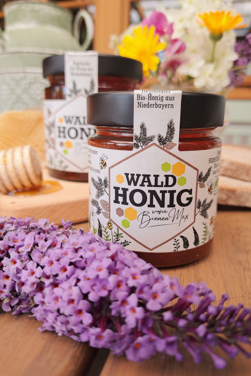 Wald Honig – professionelles Produktfoto